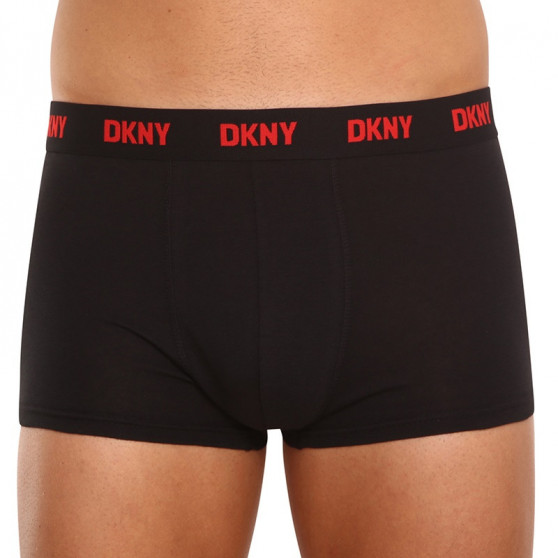 5PACK DKNY miesten bokserit Scottsdale musta (U5_6686_DKY_5PKA)