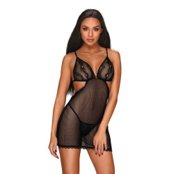 Obsessive Naisten setti musta (Millagro chemise)