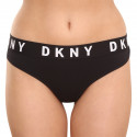 DKNY Naisten stringit musta (DK4529 Y3T)