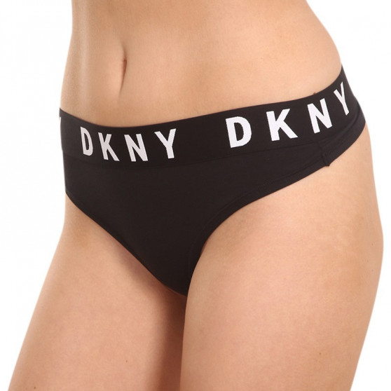 DKNY Naisten stringit musta (DK4529 Y3T)