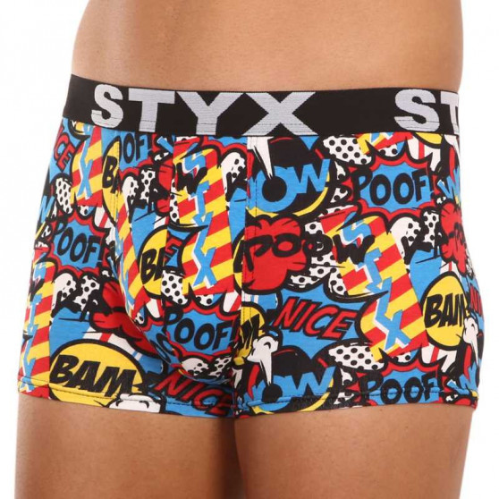 Styx Miesten bokserit shortsit art urheilu kumi ylimitoitettu poof (R1153)