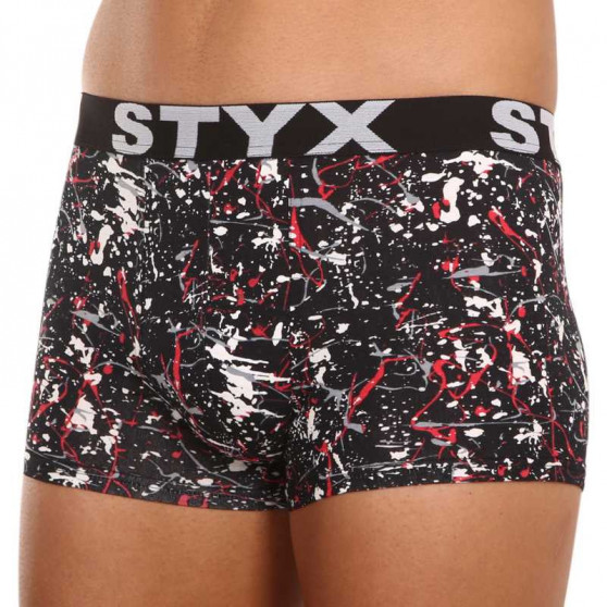 Styx Miesten nyrkkeilyshortsit art urheilu kumi ylimitoitettu Jáchym (R850)