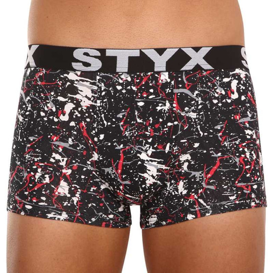 Styx Miesten nyrkkeilyshortsit art urheilu kumi ylimitoitettu Jáchym (R850)