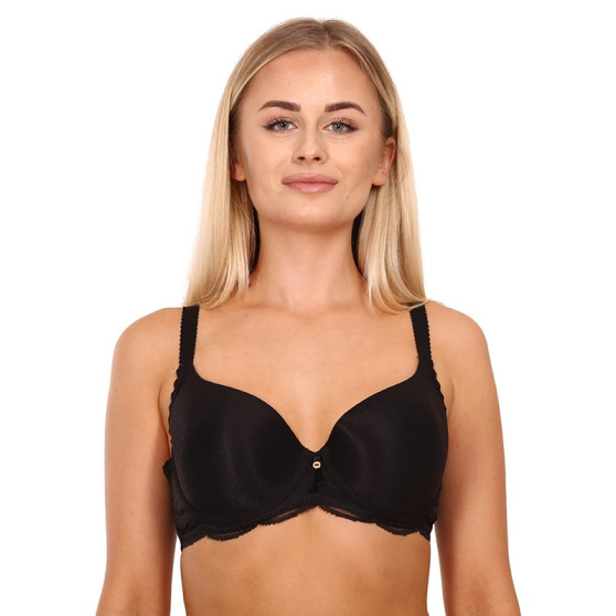 Playtex Naisten rintaliivit vahvistettu underwire musta (PX0009AW-001)