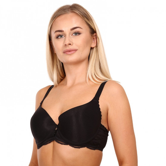 Playtex Naisten rintaliivit vahvistettu underwire musta (PX0009AW-001)