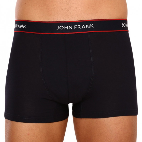 3PACK John Frank miesten bokserit moniväriset shortsit moniväriset (JF3BFG04)