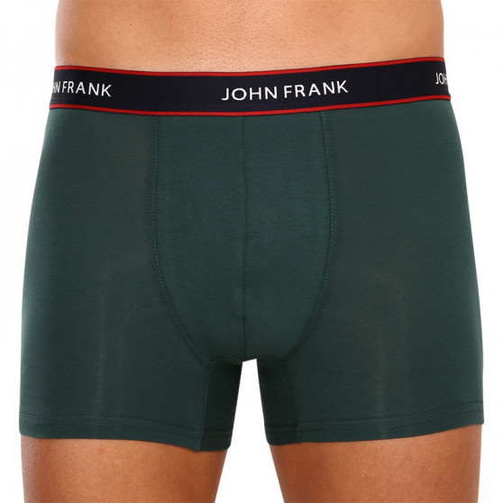 3PACK John Frank miesten bokserit moniväriset shortsit moniväriset (JF3BFG04)