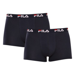 2PACK Fila miesten bokserit siniset (FU5142/2-321)