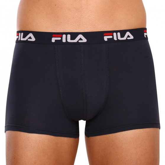 2PACK Fila miesten bokserit siniset (FU5142/2-321)