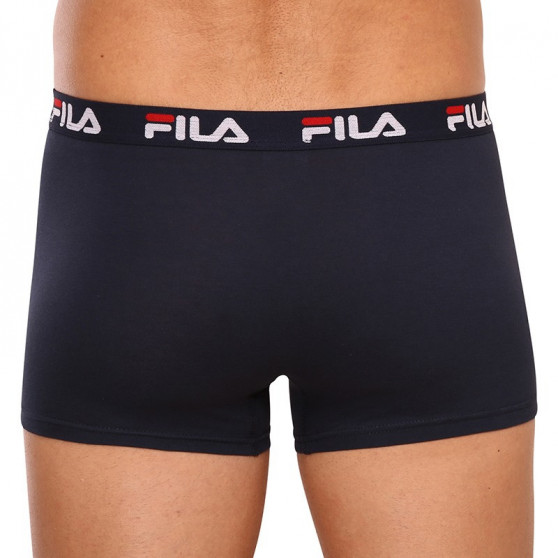 2PACK Fila miesten bokserit siniset (FU5142/2-321)