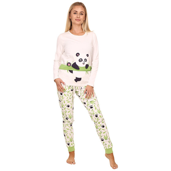 Dedoles Iloinen naisten pyjama Panda ja bambu (D-W-SW-WP-C-C-1443)