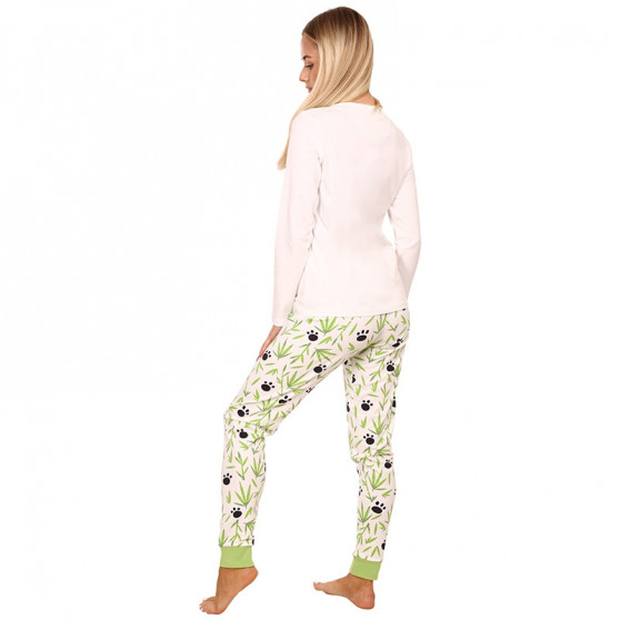 Dedoles Iloinen naisten pyjama Panda ja bambu (D-W-SW-WP-C-C-1443)