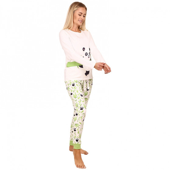 Dedoles Iloinen naisten pyjama Panda ja bambu (D-W-SW-WP-C-C-1443)