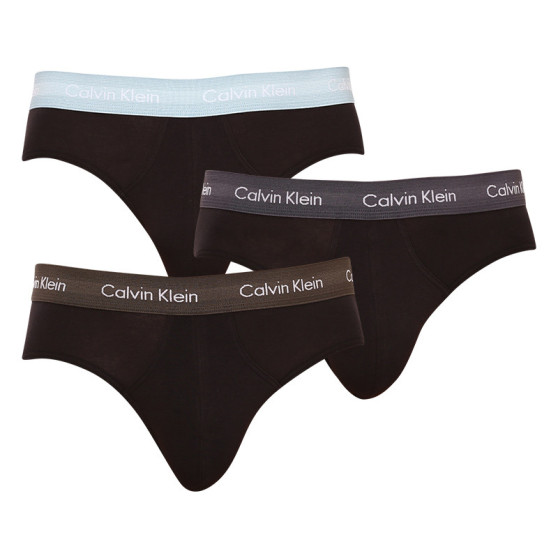 3PACK Calvin Klein miesten alushousut moniväriset (U2661G-6EW)