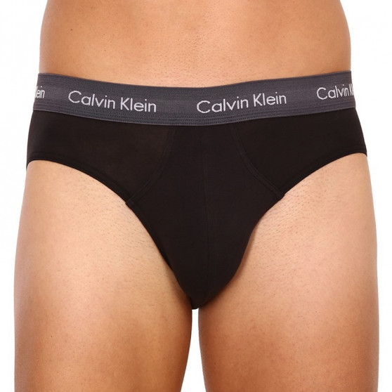 3PACK Calvin Klein miesten alushousut moniväriset (U2661G-6EW)