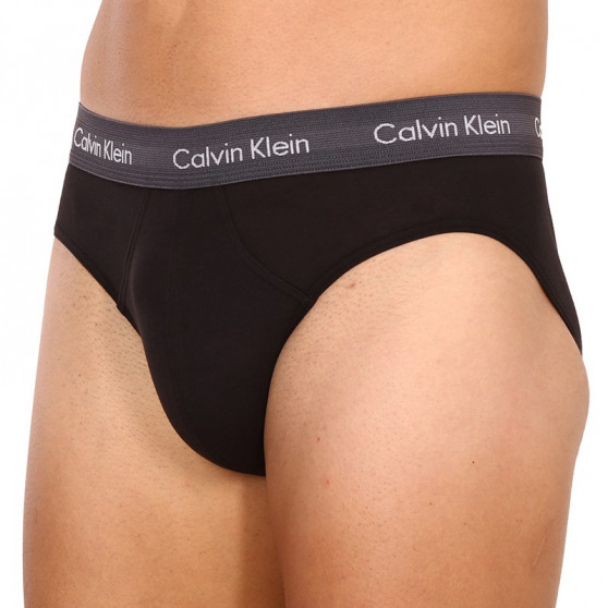 3PACK Calvin Klein miesten alushousut moniväriset (U2661G-6EW)