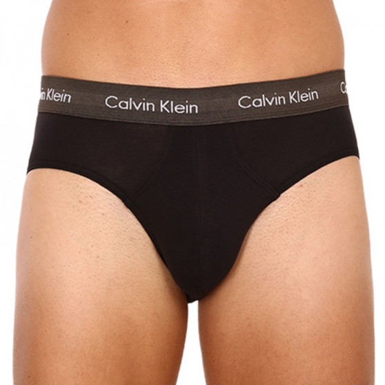 3PACK Calvin Klein miesten alushousut moniväriset (U2661G-6EW)