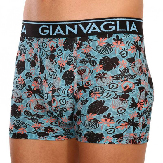 3PACK Gianvaglia miesten bokserit moniväriset shortsit moniväriset (GVG-5502)