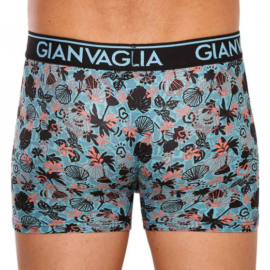 3PACK Gianvaglia miesten bokserit moniväriset shortsit moniväriset (GVG-5502)