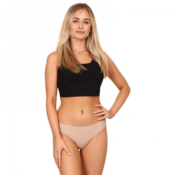 3PACK Under Armour naisten stringit beige (1325615 249)