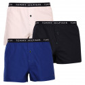 3PACK Tommy Hilfiger miesten bokserishortsit moniväriset (UM0UM02327 0UK)