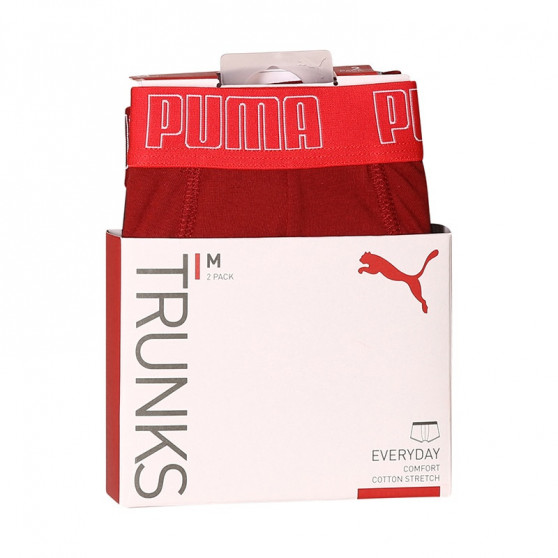 2PACK Puma miesten bokserit moniväriset shortsit moniväriset (100000884 045)