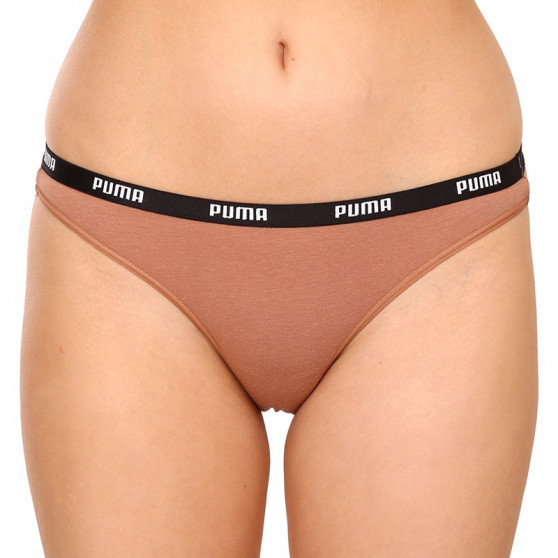 2PACK Puma naisten pikkuhousut ruskea (603031001 013)