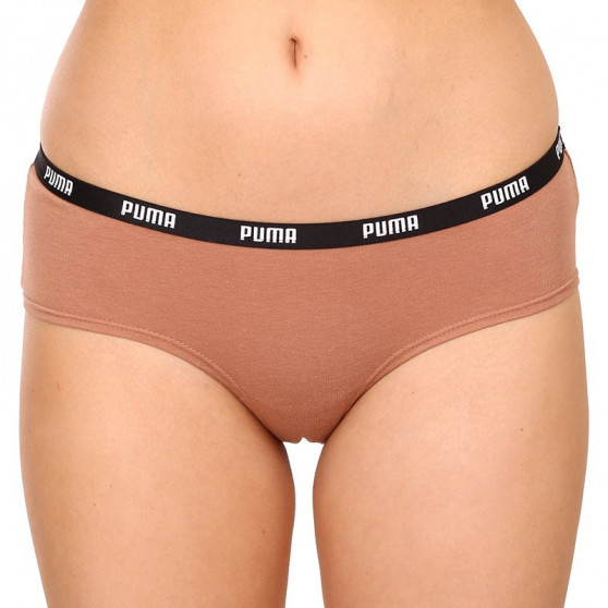 2PACK Puma naisten pikkuhousut ruskea (603032001 013)