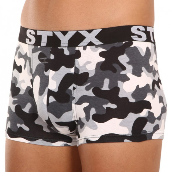 Styx Miesten bokserit shortsit art urheilu kumi ylimitoitettu naamiointi (R1457)