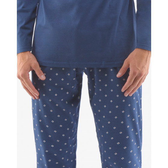 Gino Miesten pyjama sininen (79129)