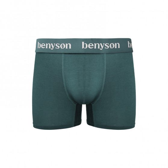 3PACK Benysøn miesten bokserit bambu moniväriset bambu shortsit (BENY-7011)