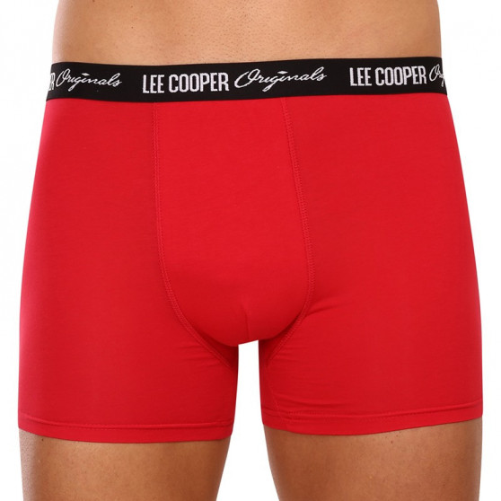 5PACK Lee Cooper miesten bokserit moniväriset shortsit moniväriset (LCU3200700C-1763048)