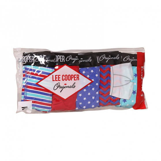 5PACK Lee Cooper miesten bokserit moniväriset shortsit moniväriset (LCU3200700C-1763048)