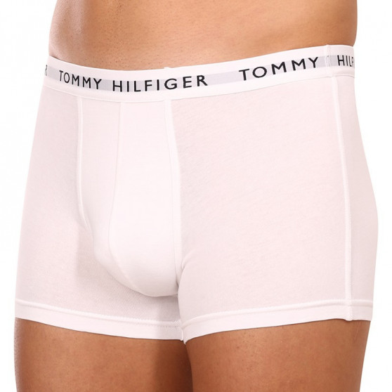 3PACK Tommy Hilfiger miesten bokserit valkoiset (UM0UM02203 0VL)