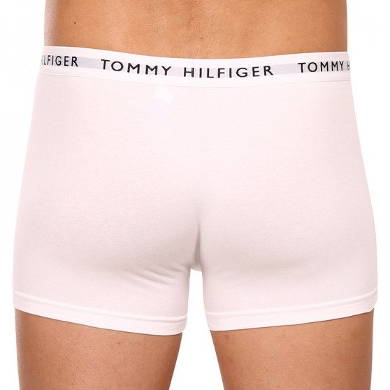 3PACK Tommy Hilfiger miesten bokserit valkoiset (UM0UM02203 0VL)