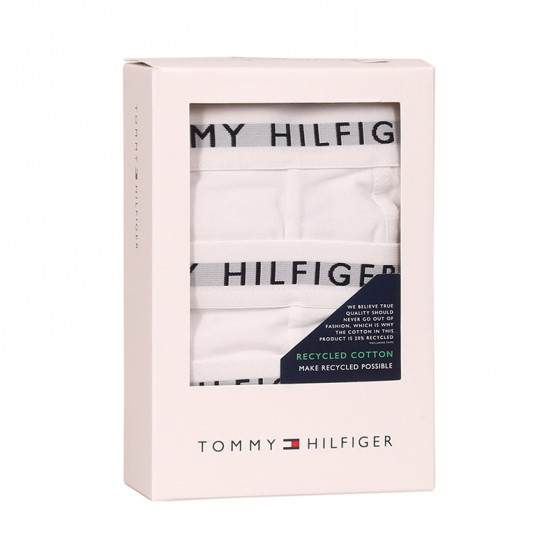 3PACK Tommy Hilfiger miesten bokserit valkoiset (UM0UM02203 0VL)