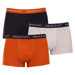 3PACK Gant miesten bokserit moniväriset shortsit moniväriset (902233003-824)