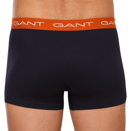 3PACK Gant miesten bokserit moniväriset shortsit moniväriset (902233003-824)