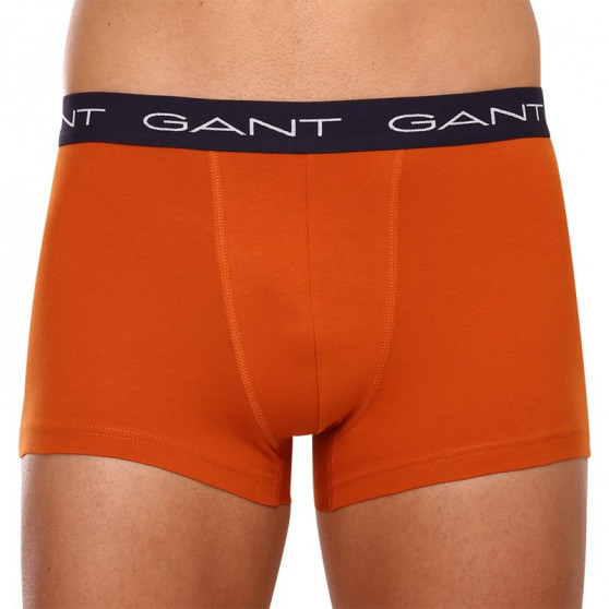 3PACK Gant miesten bokserit moniväriset shortsit moniväriset (902233003-824)