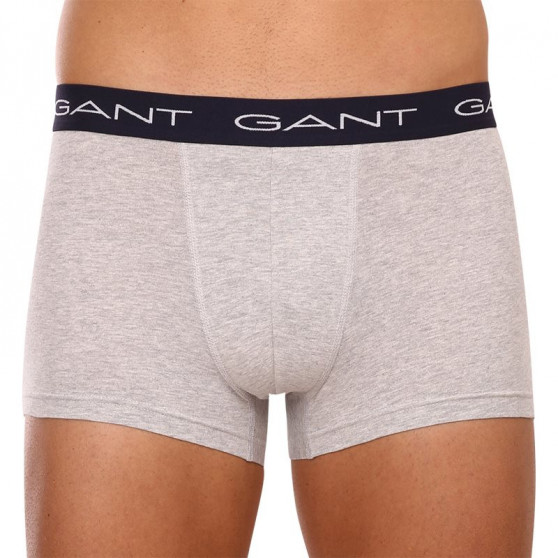 3PACK Gant miesten bokserit moniväriset shortsit moniväriset (902233003-824)