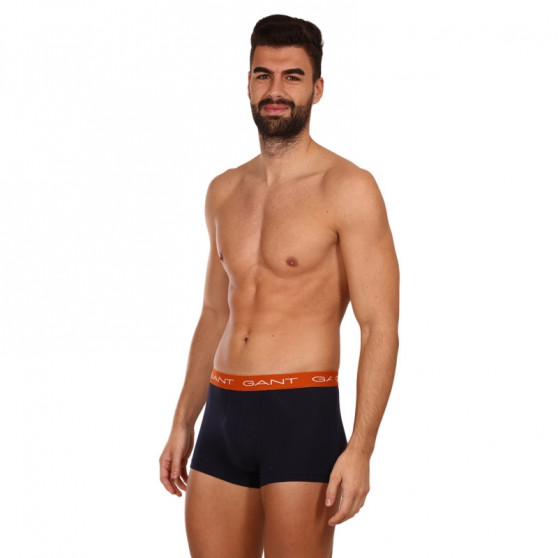 3PACK Gant miesten bokserit moniväriset shortsit moniväriset (902233003-824)