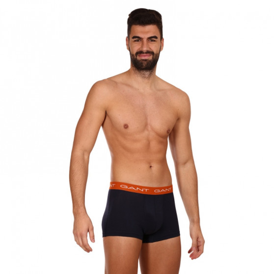 3PACK Gant miesten bokserit moniväriset shortsit moniväriset (902233003-824)