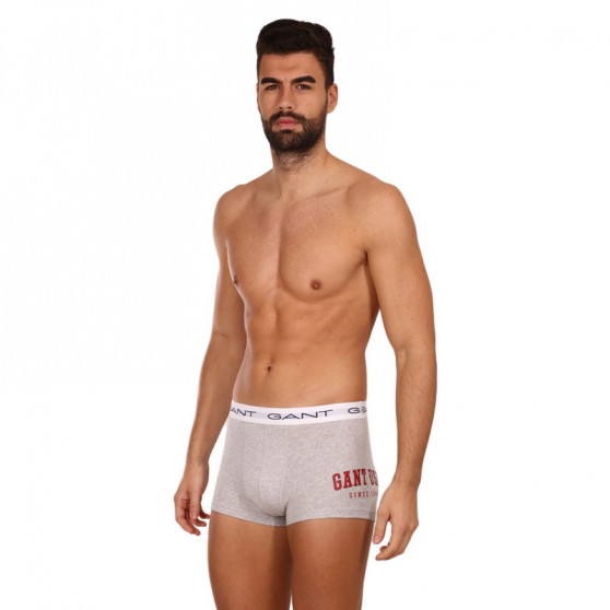 3PACK Gant miesten bokserit moniväriset shortsit moniväriset (902233423-094)