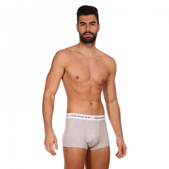 3PACK Gant miesten bokserit moniväriset shortsit moniväriset (902233423-094)