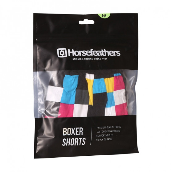 Horsefeathers Miesten bokserishortsit Frazier Cmyk chek chek (AM166E)