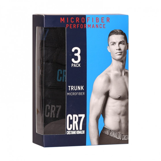 3PACK CR7 miesten bokserit mustat (8199-49-201)