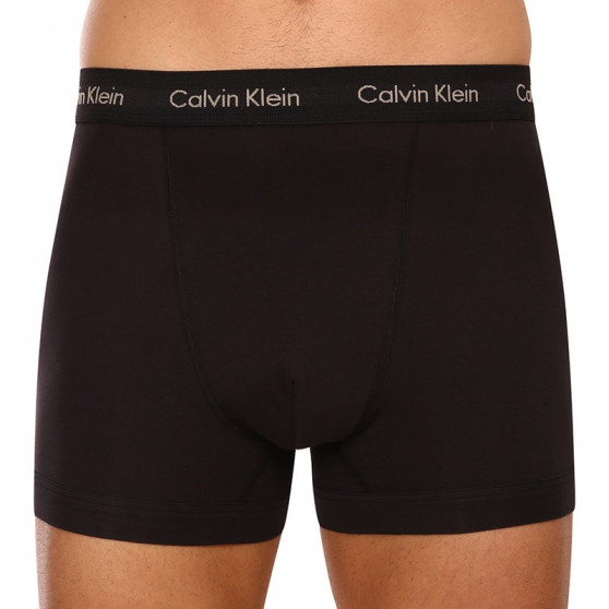 3PACK Calvin Klein miesten bokserit mustat (NB3056A-6G6)