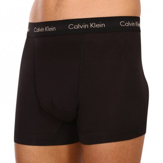 3PACK Calvin Klein miesten bokserit mustat (NB3056A-6G6)