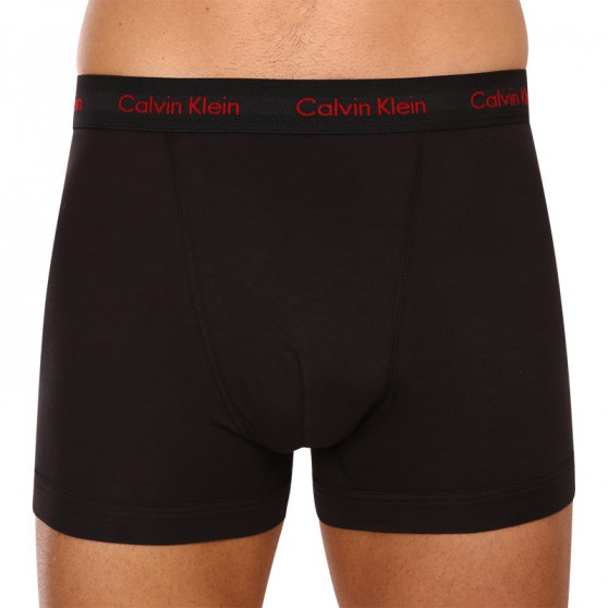 3PACK Calvin Klein miesten bokserit mustat (NB3056A-6G6)