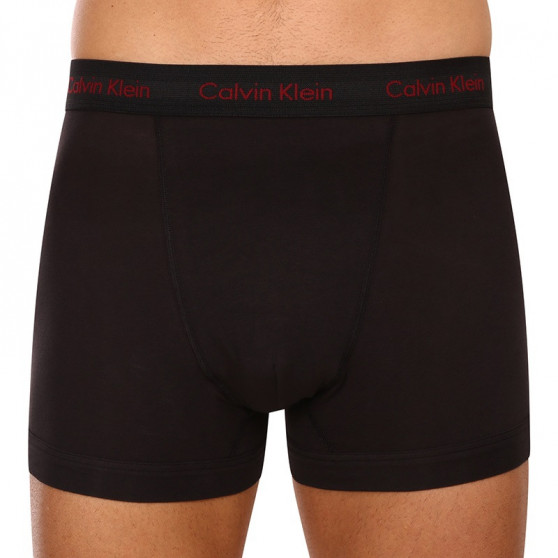 3PACK Calvin Klein miesten bokserit mustat (NB3056A-6G6)